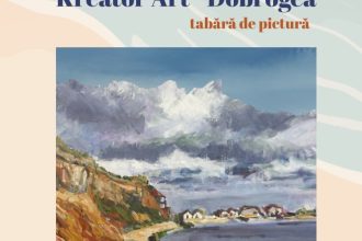 tabara de pictura kreator art dobrogea inspiratie pe malul marii la corbu 685e3c010c228