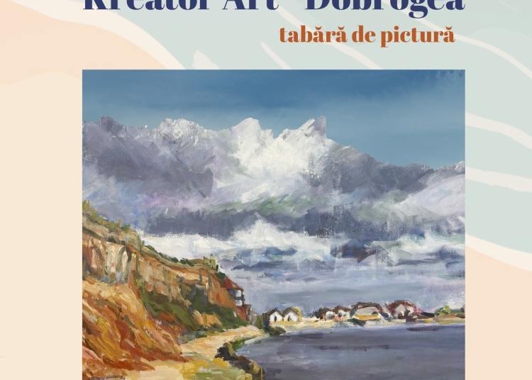 tabara de pictura kreator art dobrogea inspiratie pe malul marii la corbu 6860e340ab836