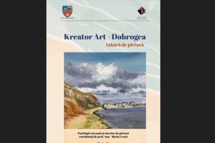 tabara de pictura kreator art eveniment organizat de centrul teodor t burada constanta in localitatea corbu p 685e3ce0720ff