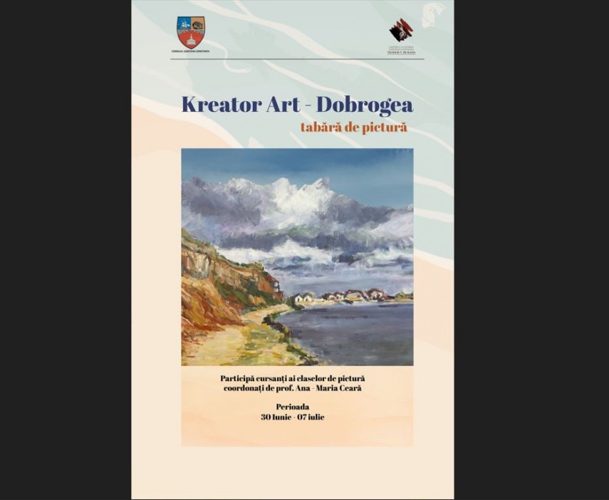 tabara de pictura kreator art eveniment organizat de centrul teodor t burada constanta in localitatea corbu p 685e3ce0720ff