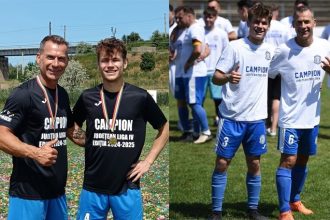 tata si fiu colegi de echipa la liga a 4 a campioni judeteni doi ani la rand galerie foto 68556b37926bc