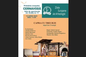 teatrul calutul de mare constanta duce spectacolul capra cu trei iezi la cernavoda 684bc6ab55e8e