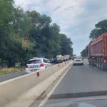 trafic blocat in urma unui accident la iesire din valu lui traian o femeie insarcinata transportata la spital 6855305fc055e