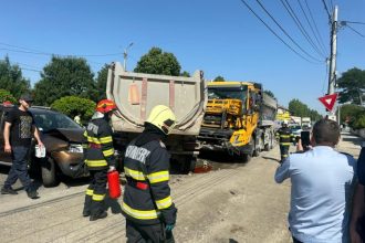 trafic ingreunat pe dn2a la mihail kogalniceanu in urma unui accident rutier 68512343a0952