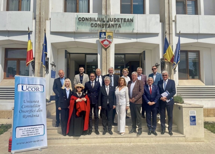 turism si relatii diplomatice consulatul kazahstanului a reunit la constanta consuli onorifici din intreaga lume 684028c80f315