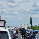 un accident rutier a avut loc intre doua autoturisme pe autostrada a2 684fb47c6ed68