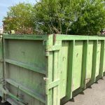 un container pentru deseuri voluminoase a fost amplasat in cartierele inel ii si henri coanda 6848222c925e2