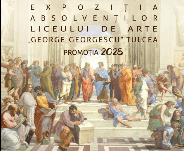 vernisajul expozitiei absolventilor liceului de arte george georgescu la casa avramide tulcea 6856891327953