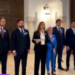 video anamaria gavrila dupa consultarile pentru formarea noului guvern am venit sa facem auzita vocea romanilor care nu au votat cu nicusor dan 6853fafd9d3e4