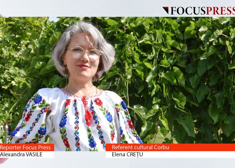 video cultura romaneasca respira prin oameni ca elena cretu referent cultural si vocea traditiilor din corbu folclorul este marea mea dragoste 685f46bef22db