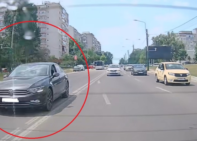 video imagini virale cu un sofer pe contrasens pe tomis politia s a autosesizat si l a lasat pieton 68526b635197d