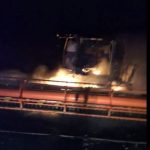 video incendiu la un utilaj agricol in apropiere de localitatea cerna 685cef39adba9
