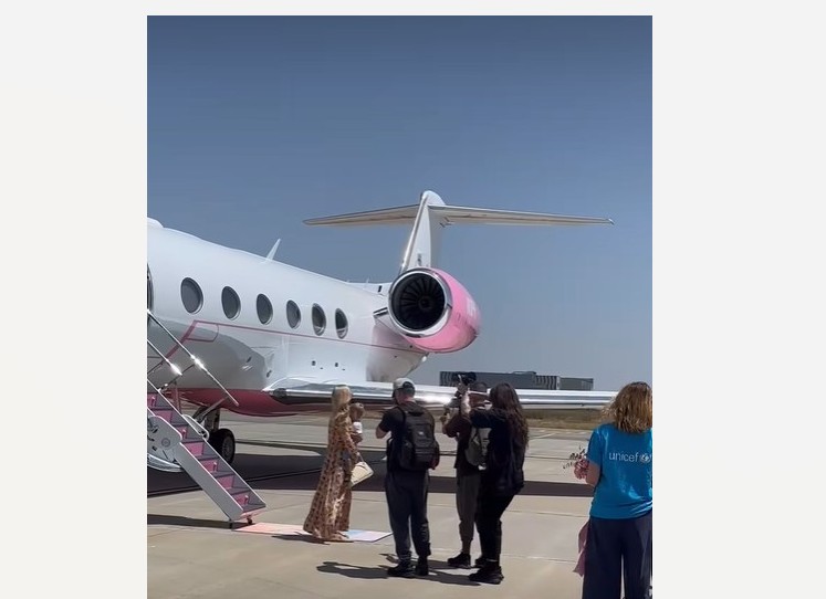 video paris hilton a aterizat la craiova pentru festivalul intencity insotita de fiul sau 685ea1a86e892