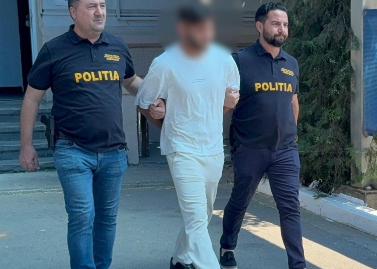 video talharie pe o alee din constanta un tanar de 22 de ani retinut de politisti 685d2524784c1