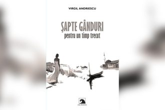 virgil andriescu isi lanseaza al treilea volum la teatrul pentru copii si tineret calutul de mare constanta 6841484a18349