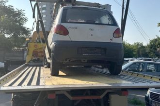 zeci de vehicule abandonate ridicate de pe domeniul public 6853b13218e3b