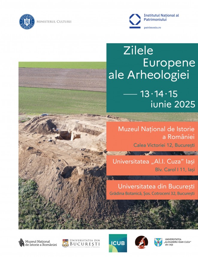 zilele europene ale arheologiei celebrate de muzeul national de istorie a romaniei 684ab7f5d160f