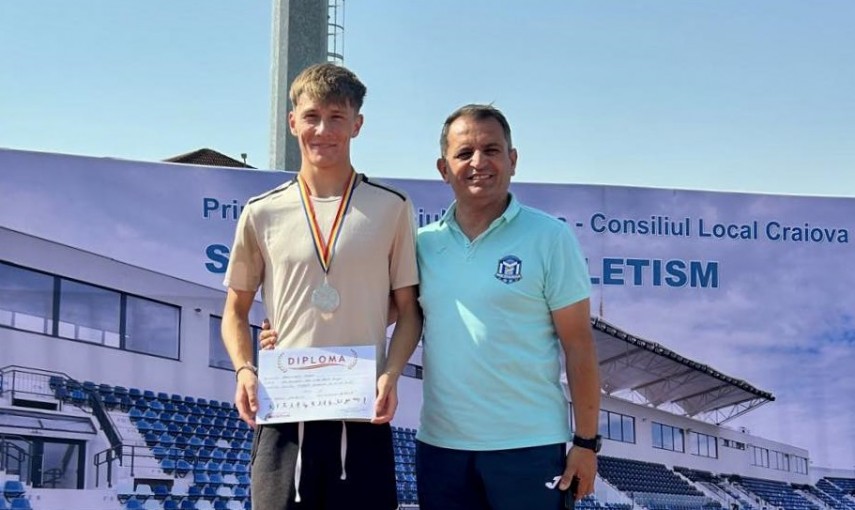 atletul alin mihai savlovschi aur si argint la campionatul national galerie foto 68861a2c56ac6