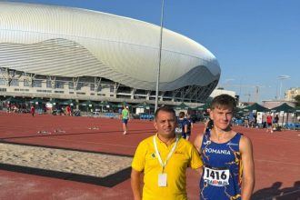 atletul alin mihai savlovschi vicecampion balcanic rezultatul a contribuit la un moment istoric galerie foto 6874fb569b52e