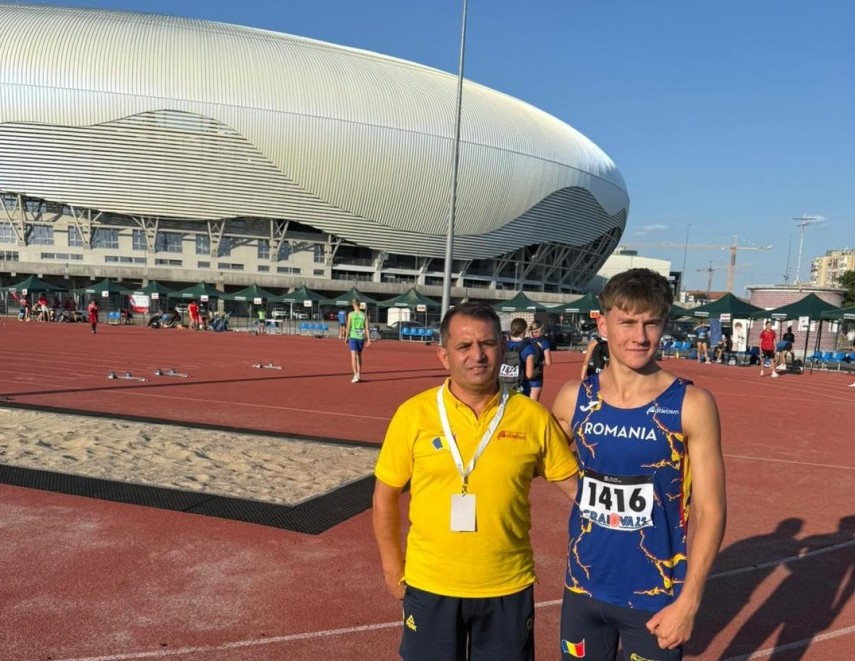 atletul alin mihai savlovschi vicecampion balcanic rezultatul a contribuit la un moment istoric galerie foto 6874fb569b52e