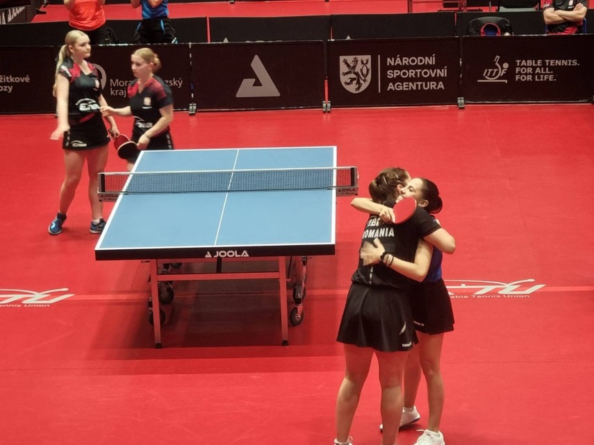 bianca mei rosu a obtinut inca o medalie la campionatul european de tenis de masa pentru juniori de la ostrava 687be1777d54e
