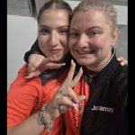 bianca mei rosu a treia calificare in semifinale la campionatul european 2025 687c8ec952615