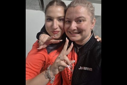 bianca mei rosu a treia calificare in semifinale la campionatul european 2025 687c8ec952615