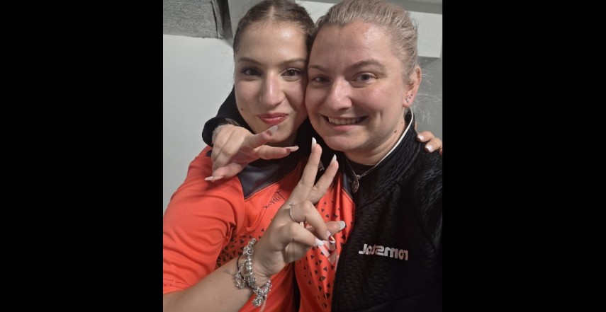 bianca mei rosu a treia calificare in semifinale la campionatul european 2025 687c8ec952615