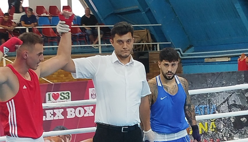 boxerul alexandru buleu evolueaza in finala cupei romaniei galerie foto 6878aab6200bf
