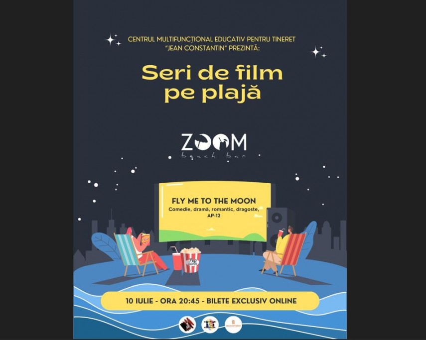 centrul cultural judetean constanta teodor t burada organizeaza seri de cinema pe plaja p 686682f6e0a42