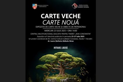 centrul cultural judetean teodor t burada constanta organizeaza expozitia carte veche carte noua p 687ddf1556a34