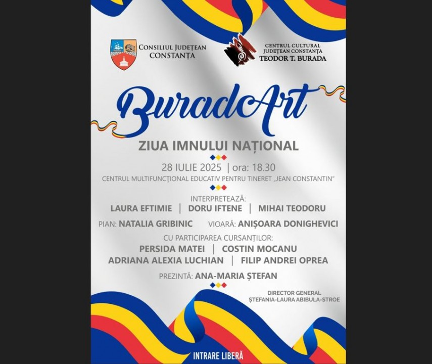 centrul teodor t burada constanta celebreaza ziua imnului national programul evenimentului p 688323e16ab5d