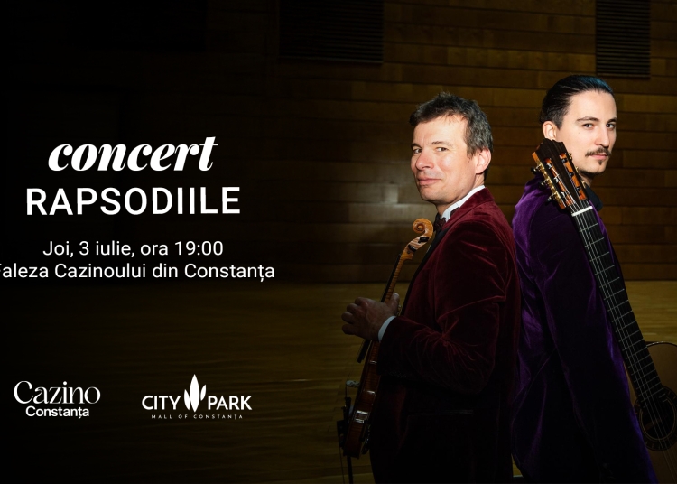 city park mall of constanta si cazinoul din constanta transmit live pe faleza in 3 iulie concertul violonistul alexandru tomescu 686380d0e79a3