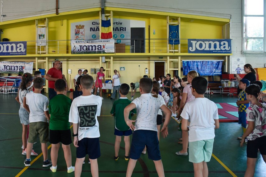 copii din navodari zi de neuitat in compania sportului au facut cunostinta cu disciplinele de la cs navodari 68726d68d34d1