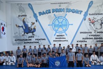 copiii din tabara de vara pentru cercetasi vizita la cs marina constanta centrul national de speedkick prezentat galerie foto 6884ddc1448a7