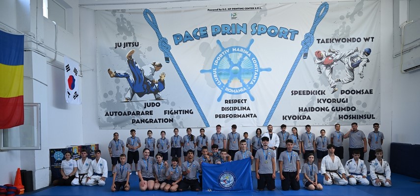 copiii din tabara de vara pentru cercetasi vizita la cs marina constanta centrul national de speedkick prezentat galerie foto 6884ddc1448a7