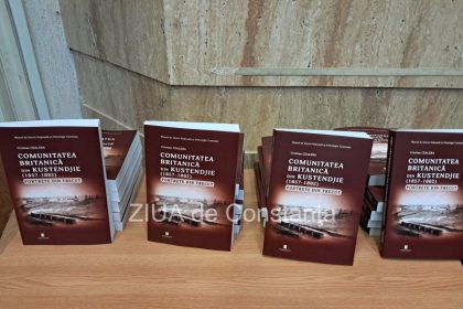 cristian cealera lanseaza volumul comunitatea britanica din kustendjie 1857 1882 portrete din trecut la biblioteca judeteana constanta 6887830c347d6
