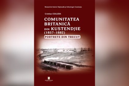 cristian cealera lanseaza volumul comunitatea britanica din kustendjie 1857 1882 portrete din trecut p 6880a9e2f2472