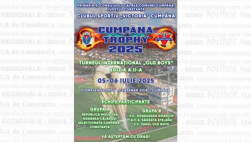 cumpana gazduieste turneul international de fotbal la old boys cumpana trophy 2025 68662b1b15b20