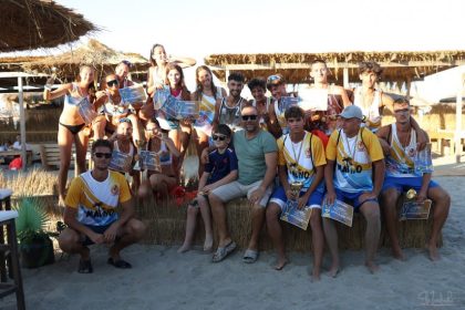 darius minzala si tudor stere din constanta pe podium la etapa de volei pe plaja de la mamaia 688b45623d0d7