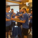 diogo ramalho sarbatorit in cantonamentul din bulgaria cu ocazia zilei de nastere video 6864d99a0f7bc