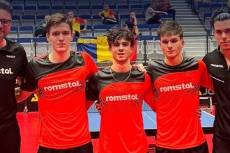 echipa masculina under 19 a romaniei un nou titlu european galerie foto 68774b20a2bb0