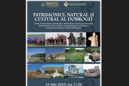 expozitia patrimoniul natural si cultural al dobrogei va fi vernisata la mina constanta p 686bc446e6b5d