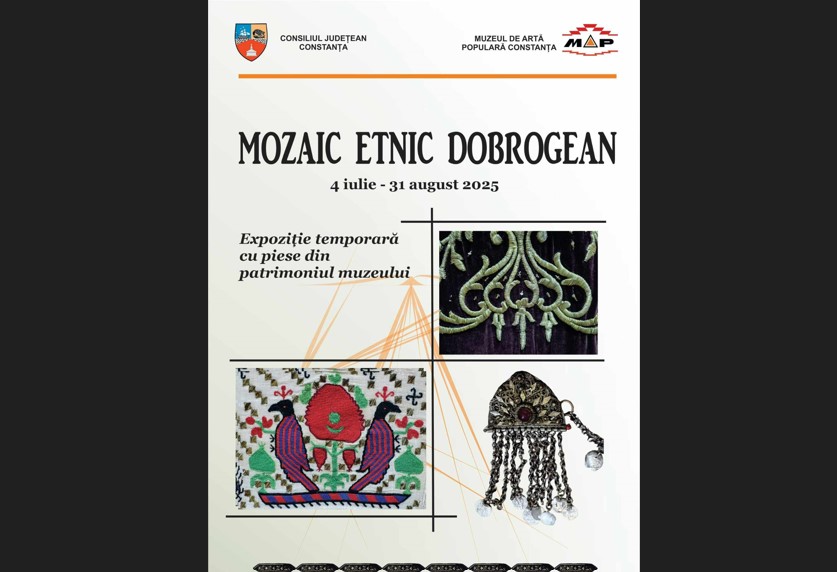 expozitia temporara mozaic etnic dobrogean deschisa la muzeul de arta populara constanta 6867cb0edb0dc