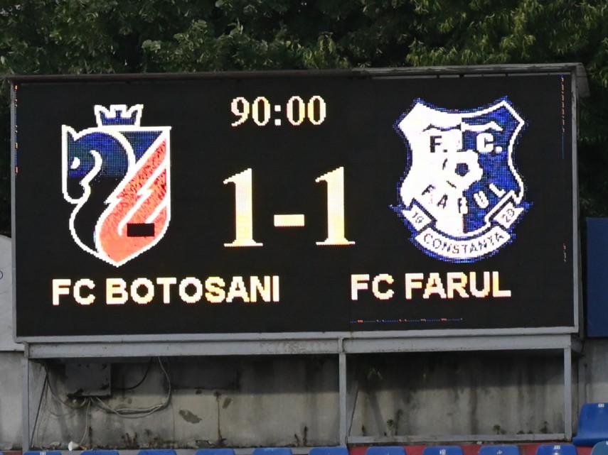 fanii revoltati dupa meciul de la botosani cerem public ca cca si frf sa iasa cu