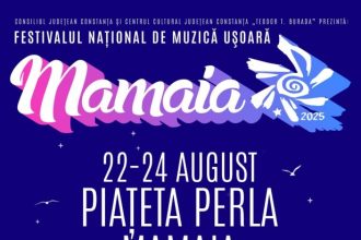 festivalul national de muzica usoara mamaia organizat de centrul teodor t burada constanta revine in 2025 cu o editie spectaculoasa p 687a5b0875807