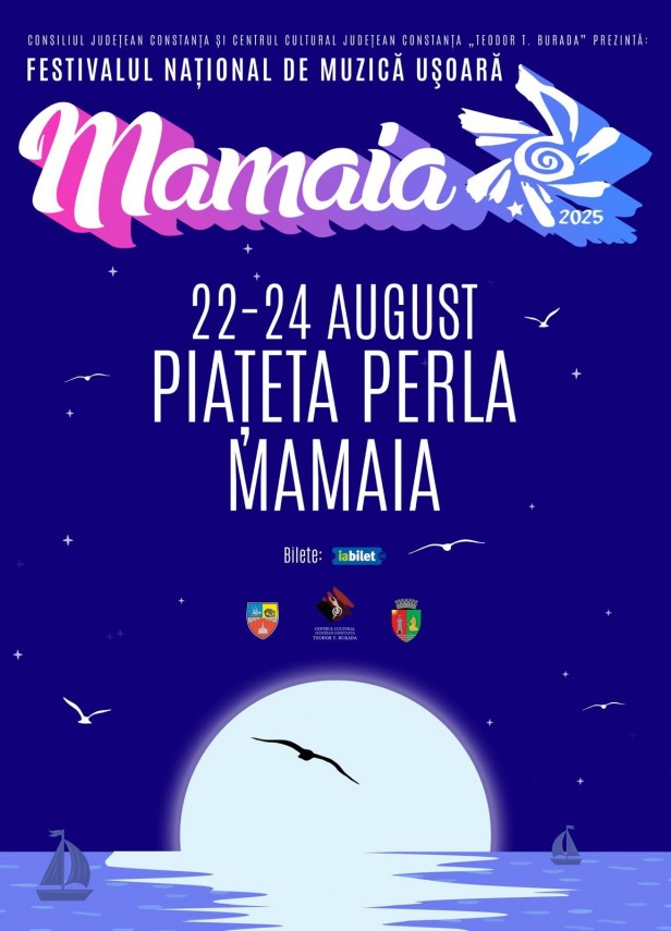 festivalul national de muzica usoara mamaia organizat de centrul teodor t burada constanta revine in 2025 cu o editie spectaculoasa p 687a5b0875807