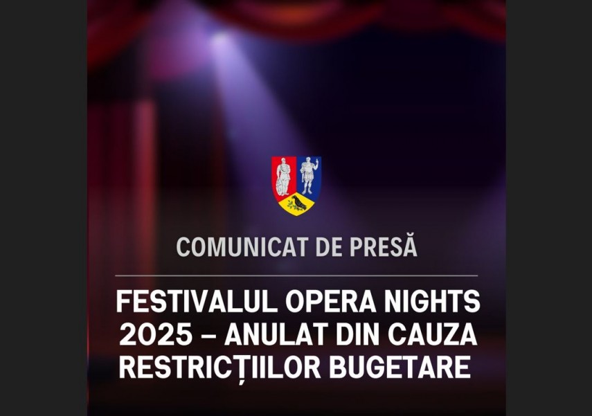 festivalul opera nights 2025 anulat din cauza restrictiilor bugetare 6880ac4241944