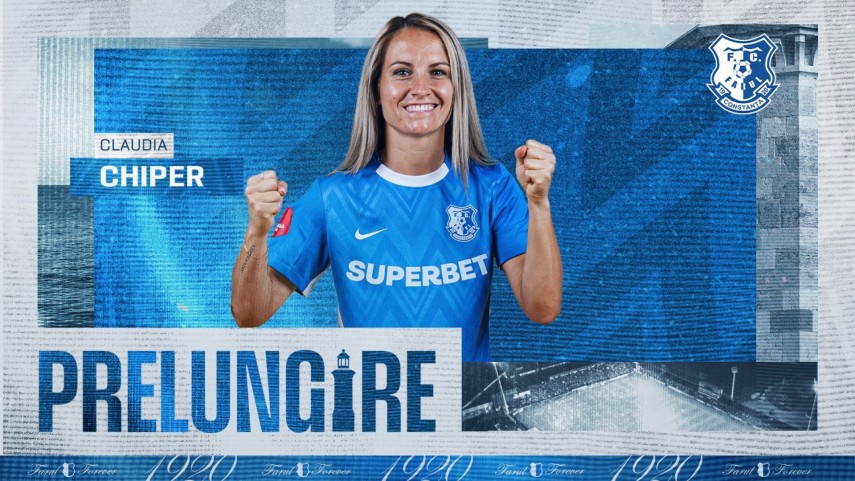fotbalista claudia chiper si a prelungit contractul cu farul constanta campioana romaniei 68663f0f1b0a1