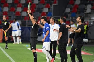 in victoria cu fcsb cristian sima a debutat in superliga cu farul constanta e al 65 lea jucator crescut de academia hagi si promovat in prima divizie galerie foto 6885de9122259